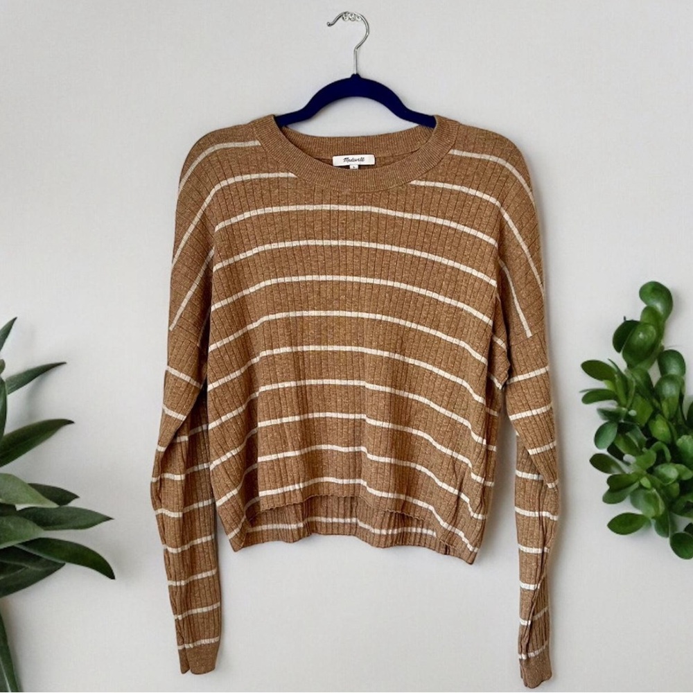 Madewell Striped Sweater